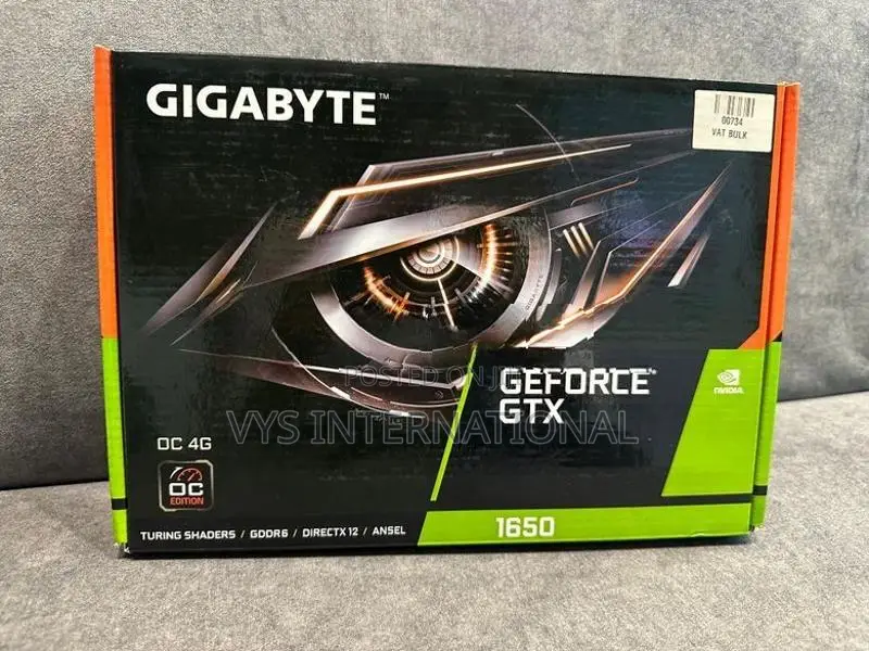 Graphic Card MSI GTX 1650