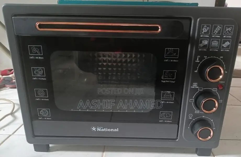 National Electric Oven 40 L