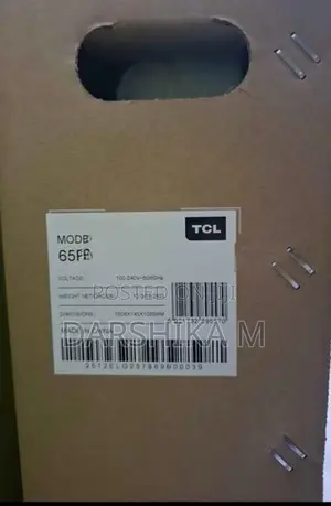 TCL 65 inches 4K UHD Smart LED TV