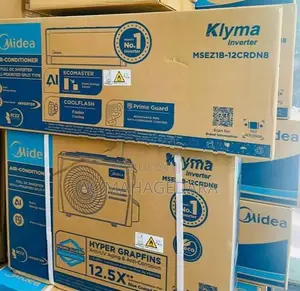 Midea Inverter 12000BTU Brand New Air Conditioner