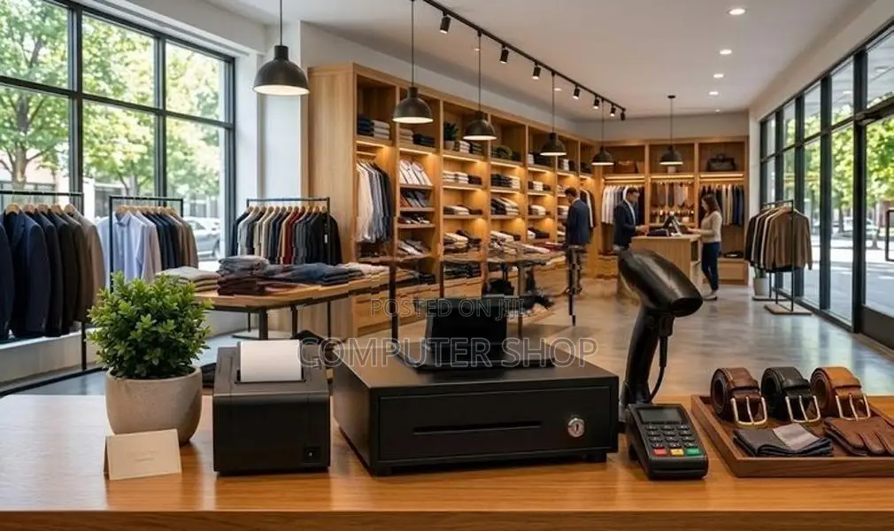 POS System for Clothing Store