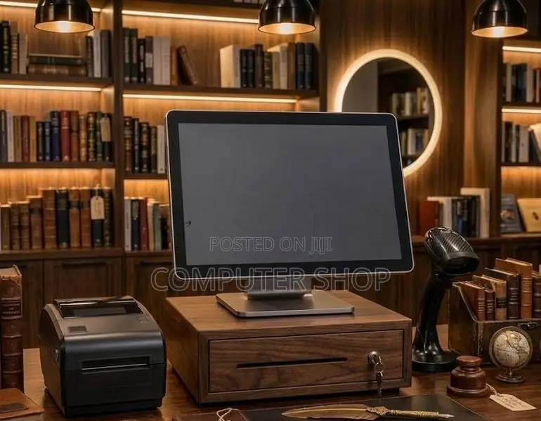 Smart Pos System for Book Shops