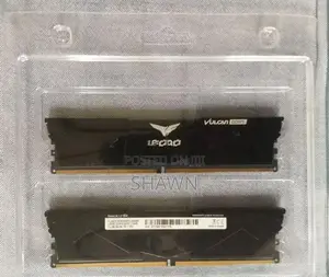 Team Group T-Force VULCAN DDR5 32GB (2x16GB) – 6000MHz CL38 Black