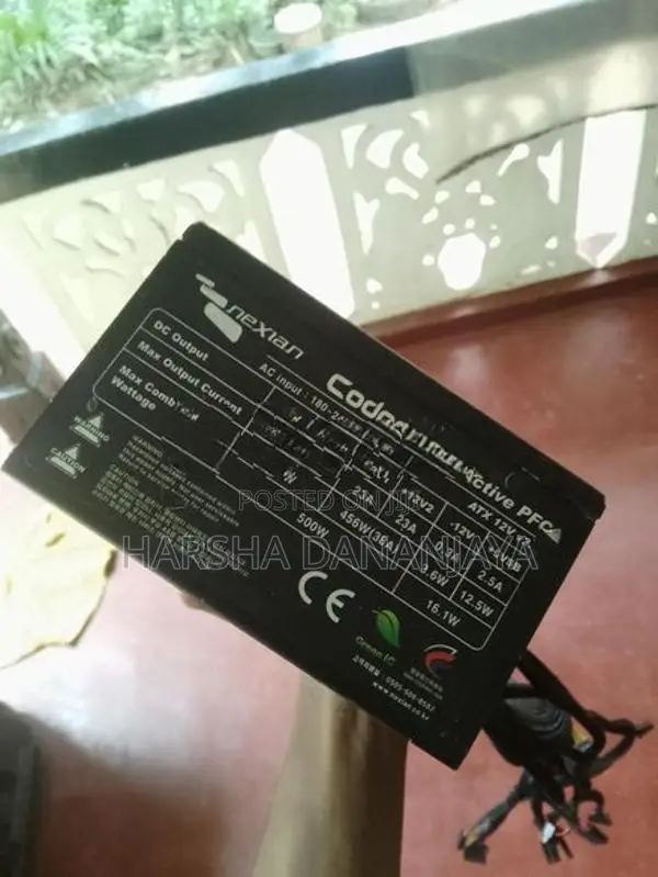 500W Gaming Power Supplies
