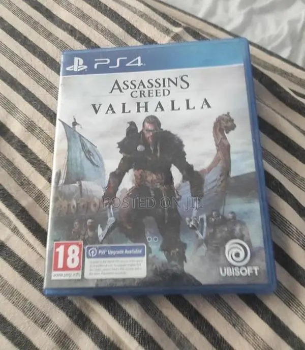 Assassin's Creed Valhalla Ps4 Game