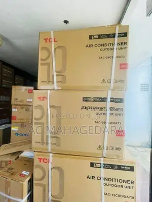 18000BTU TCL Non Inverter Brand New Air Conditioner