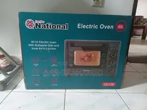 National Electric Oven 40 L