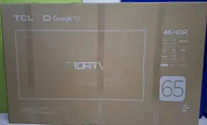 TCL 65 inches 4K UHD Smart LED TV