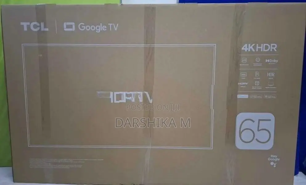 TCL 65 inches 4K UHD Smart LED TV
