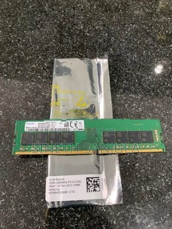 DDR4 32GB RAM Desktop (3200 MHZ )