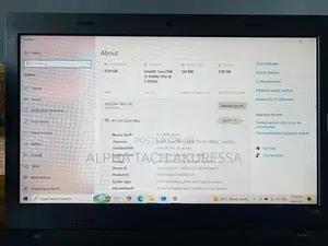Lenovo Thinkpad Core I5 6th Gen 8GB RAM 256GB SSD