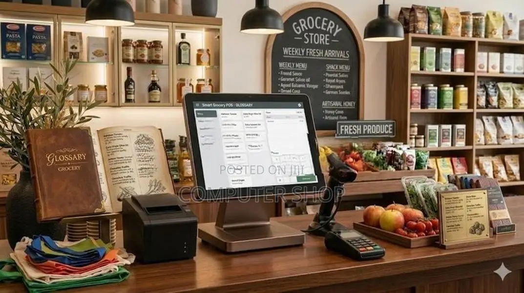 Smart POS System for Supermarkets