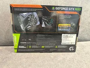Graphic Card MSI GTX 1650