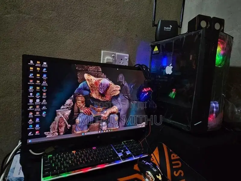 i5 8 Gen Gaming PC