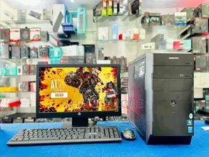Core i5 4th GEN Computer 8GB RAM|500GB HDD (Full Set + Monitor 17"- 22