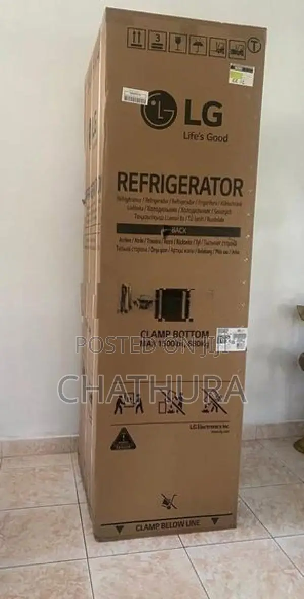 LG 387L Fridge Freezer