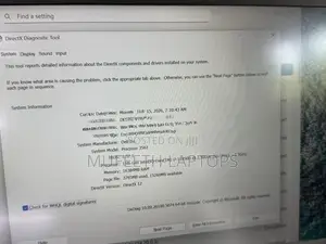 Dell i7 11Gen H Processor 16/512GB 15.6”FHD