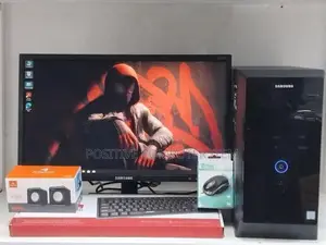 Samsung i5 6TH GEN DDR4 24" LED Slim Moniter Full Set
