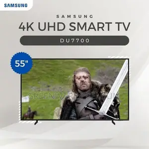 Samsung 55 Inch 4K Smart TV (DU7700)