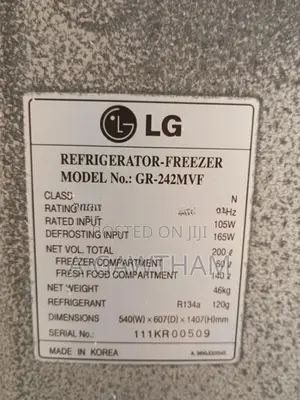 LG Refrigerator