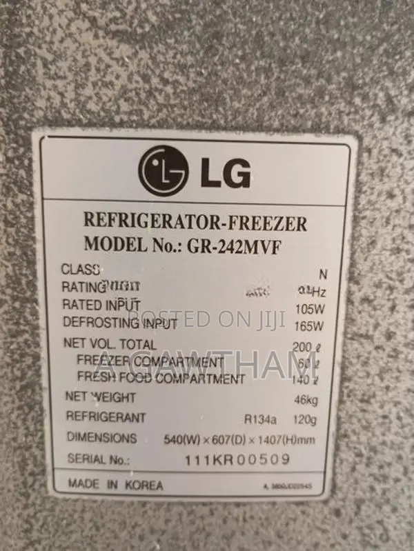 LG Refrigerator