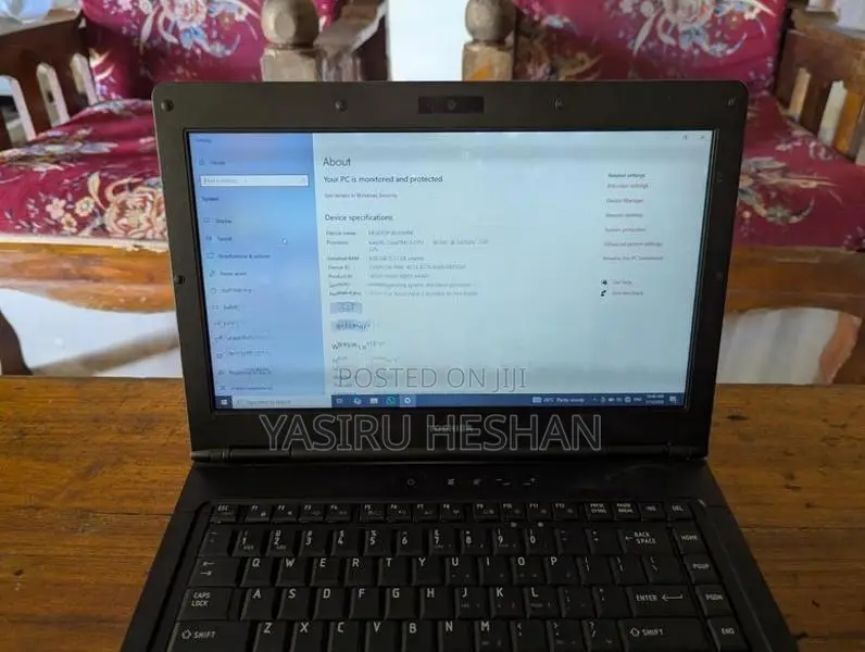 Toshiba Intel Core I5 Laptop
