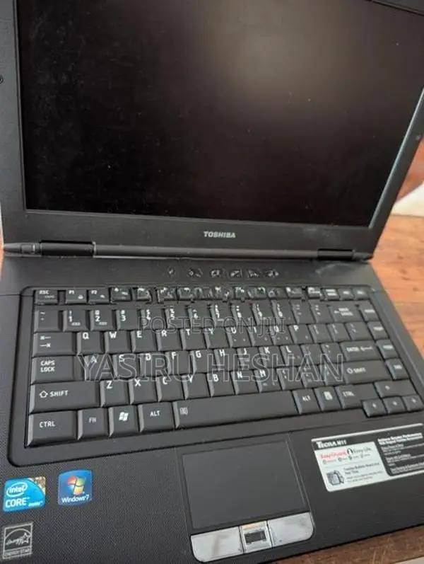 Toshiba Intel Core I5 Laptop