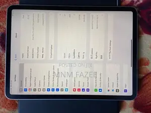 Apple i pad pro 3gen 128GB (Used)