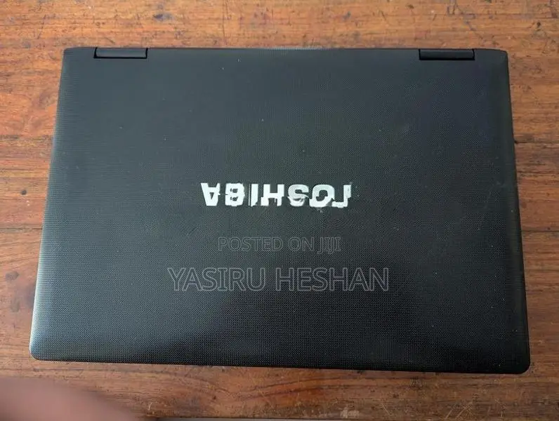 Toshiba Intel Core I5 Laptop