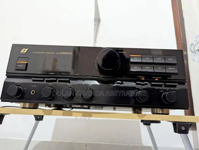 Sansui AU-α555VS Integrated Stereo Hi-End Amplifier