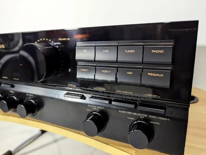 Sansui AU-α555VS Integrated Stereo Hi-End Amplifier