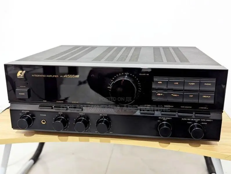 Sansui AU-α555VS Integrated Stereo Hi-End Amplifier
