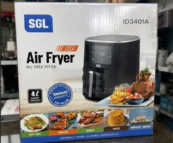 SGL 4L Digital Air Fryer - ID3401A
