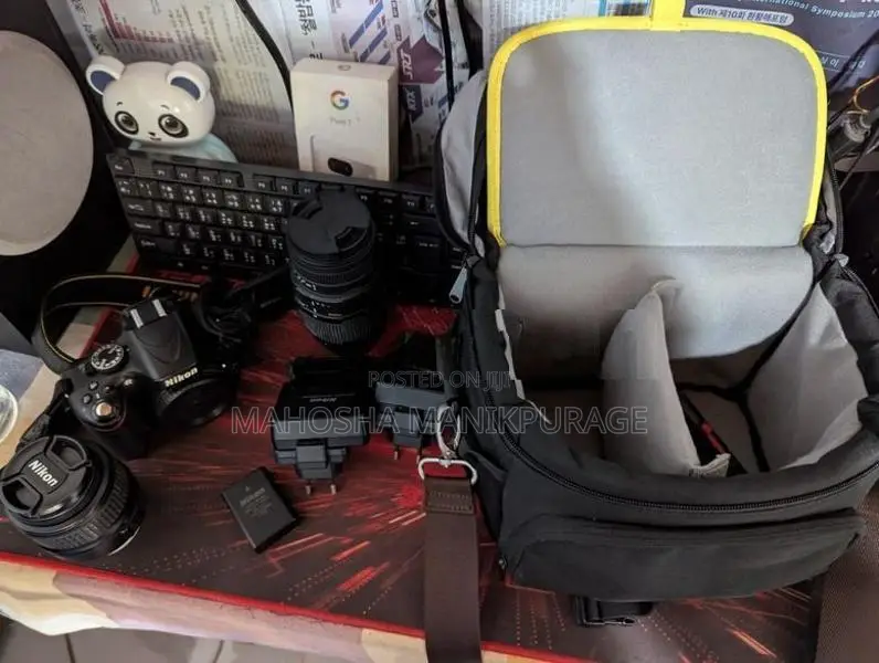 Nikon D5100 with Combo Set