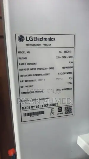 LG Refrigerator