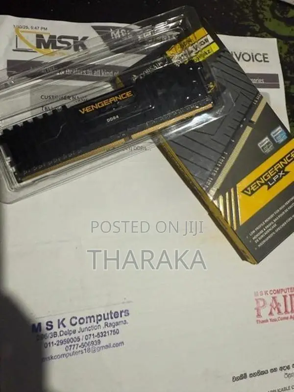 Corsair DDR 4 16GB RAM 3200mhz