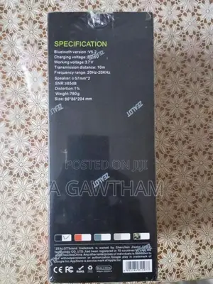 Bluetooth Wireless Speaker