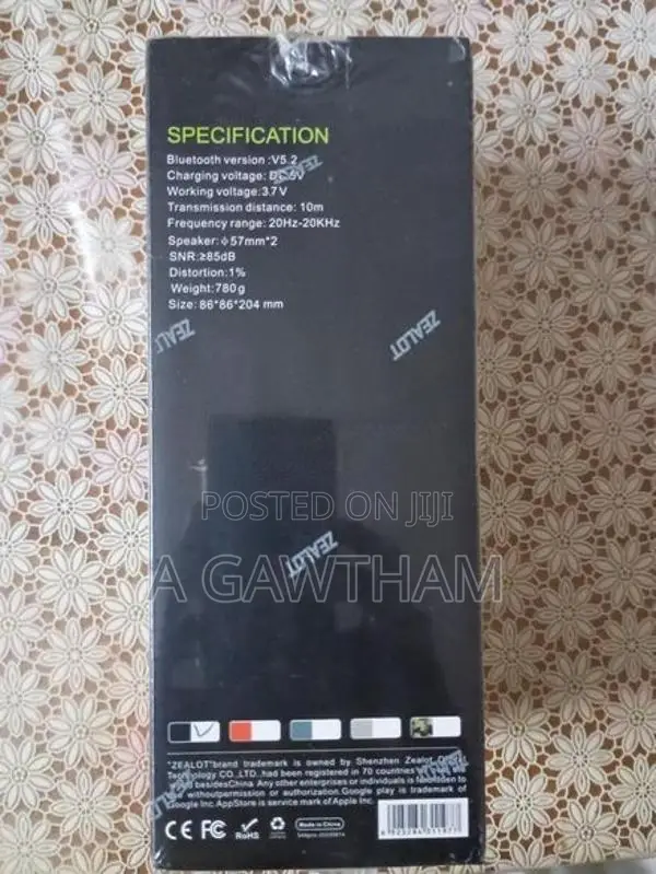 Bluetooth Wireless Speaker