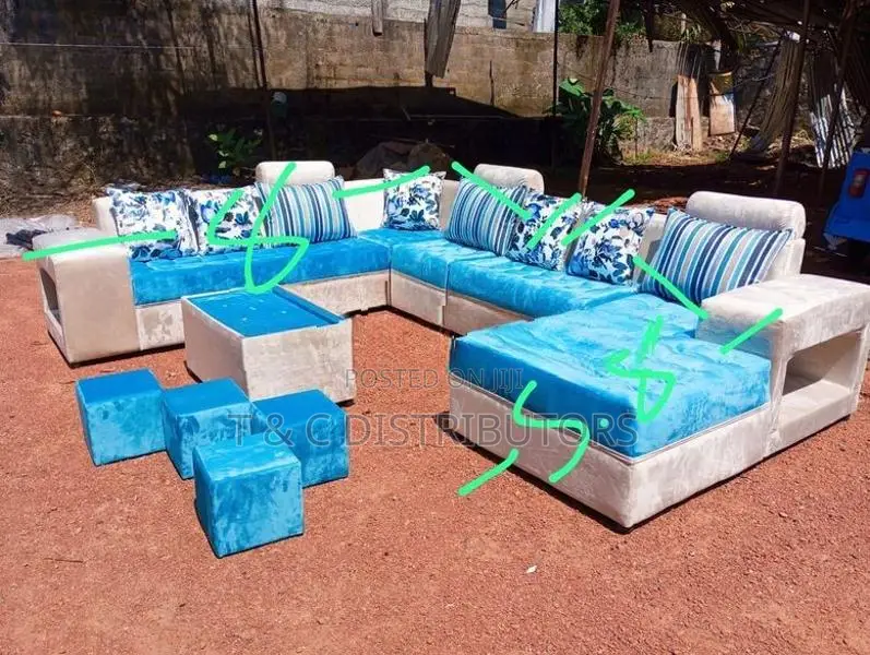 Luxury Sofa Set