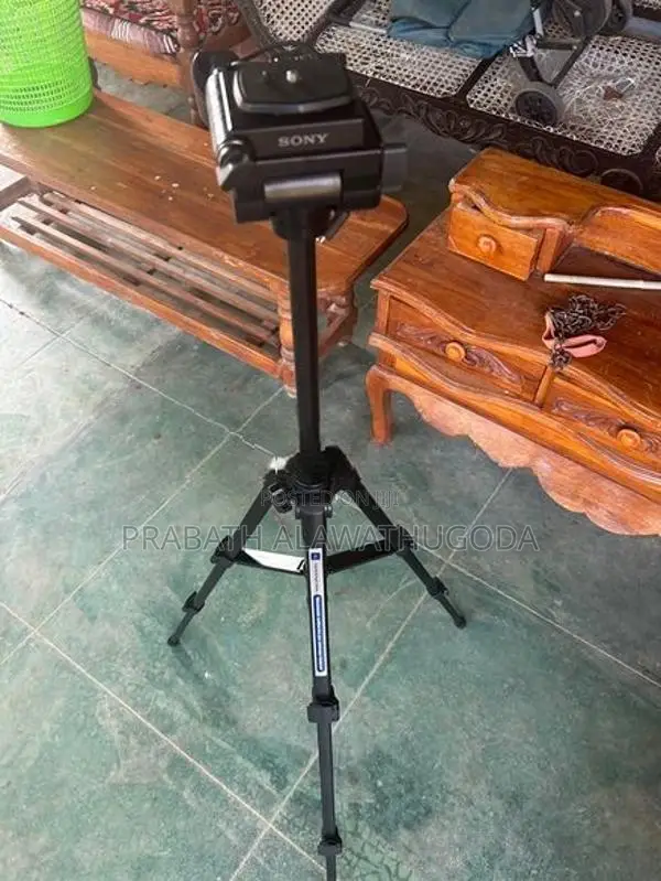 Video Camera Tripod