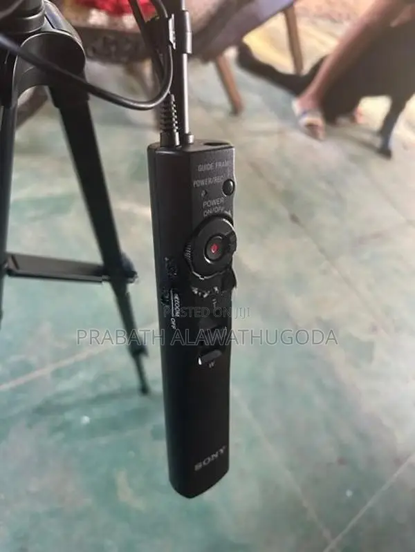 Video Camera Tripod