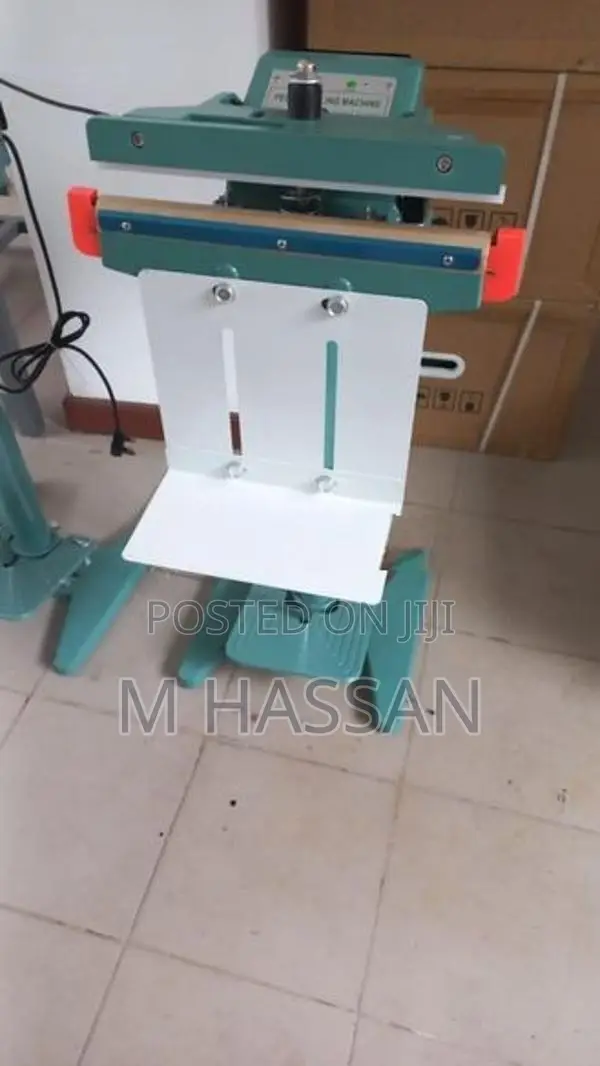 14" Industrial Foot Pedal Sealer (350mm)