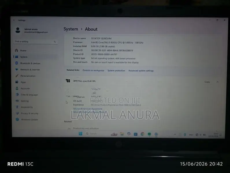 HP i3 Laptop