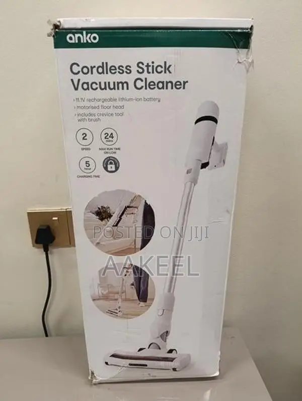 Anko 2 in 1 Cordless Stick Vacuum