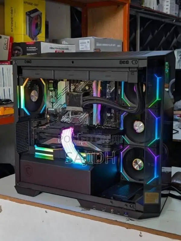 RYZEN 7 7700 GAMING PC WITH RTX 3070TI GPU