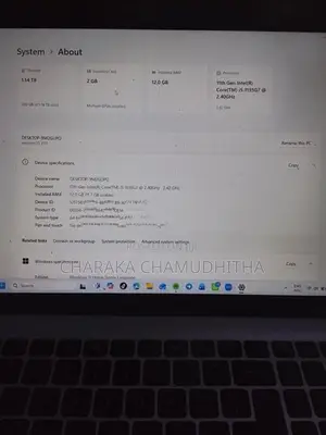 Dell Inspiron 3511 11th Gen Laptop