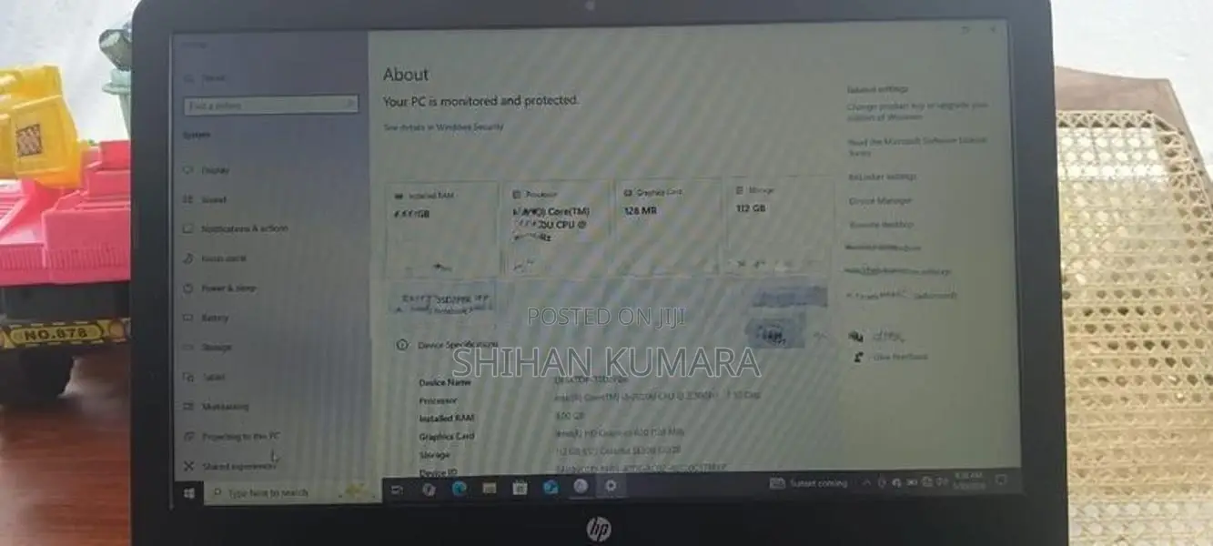 HP 250 G6 Notebook