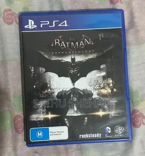 Batman Arkham Knight for PS4