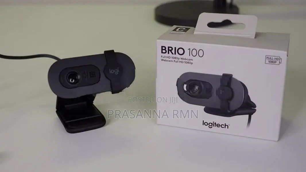 Logitech Brio 100 Full HD 1080p Webcam