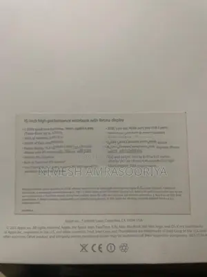 Apple MacBook Pro A1398